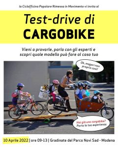 Test cargo bike